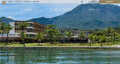 Desktop Screenshot of fasano.com.br