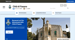 Desktop Screenshot of comune.fasano.br.it