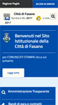 Mobile Screenshot of comune.fasano.br.it